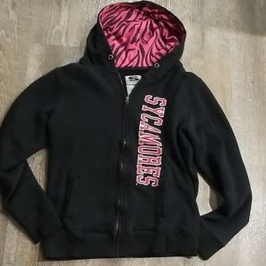 Indiana state zip up hoody